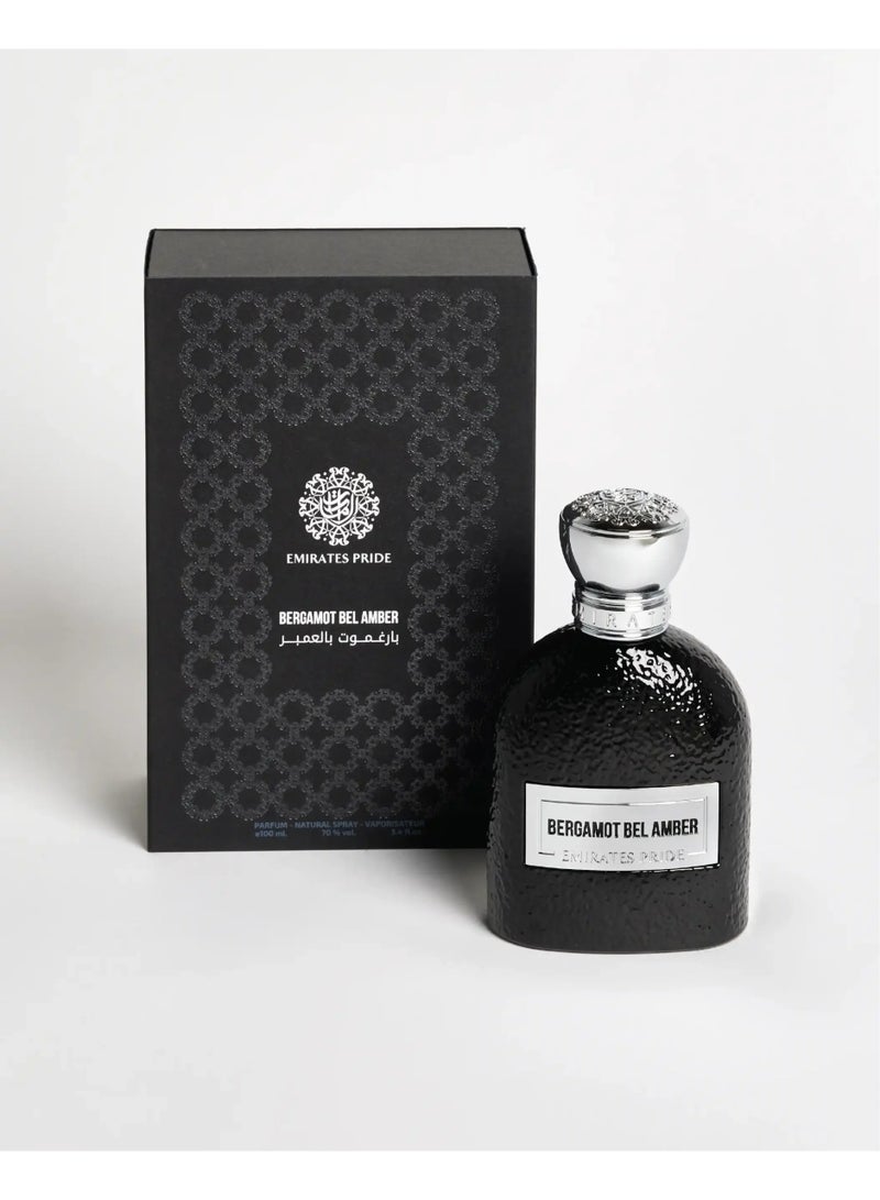 Emirates Pride Bergamot Bel Amber Perfume EDP 100ML - Image 1